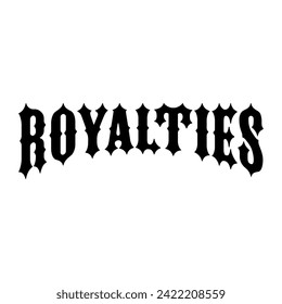 Royalties Typography Patch Apparel Fashion Sticker And Vector Design K10, Commercial Use