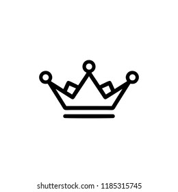 Royalty crown icon