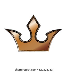 Royalty crown symbol