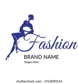 Royalty Fashion Logo Vector Company Fashion Stock Vector (Royalty Free ...