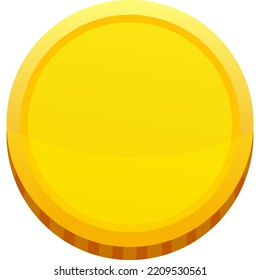 Royalty Free Gold Coin Image.