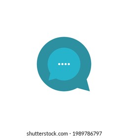 Royalty free message symbol vector