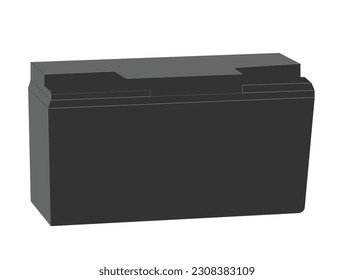  royalty free vector graphics and illustrations matching Battery. Vector illustration of isolated cylinder batteries in cartoon style.alkaline battery isolated on white background.