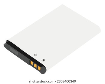  royalty free vector graphics and illustrations matching Battery. Vector illustration of isolated cylinder batteries in cartoon style.alkaline battery isolated on white background.