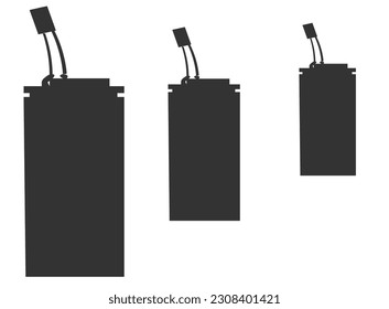  gráficos vectoriales libres de regalías e ilustraciones que coincidan con Batería. Ilustración vectorial de baterías aisladas de cilindros en forma de caricatura.batería alcalina aislada en fondo blanco.