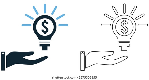 royalty intellectual property icons vector, copyright, patents, trademarks and legal documents, pictogram symbol ui and ux design, glyphs and stroke line