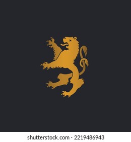 ROYALTY LION icon can be used for creating logos for businesses like Hotel And Spa, Resorts, Restaurants, Buildings And Landmarks, Real Estate Offices.