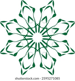 Royalty mandala design use by different type design background
