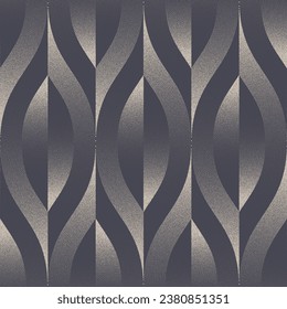 Motif Royalty Motif Seamless Pattern Trend Dot Work Luxurious Abstract Background. Abstracción Majestuosa Interminable Impresión Textil Antigua De Moda. Papel De Techo Repetitivo Y Elegante. Ilustración de arte gráfico de medio tono