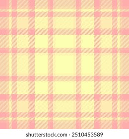 Royalty pattern tartan seamless, fold textile fabric check. Attire vector plaid texture background in lime and red colors palette.