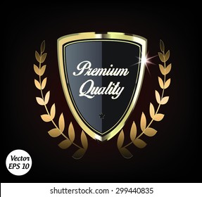 Royalty Premium Quality Logo.
Vector Illustration.