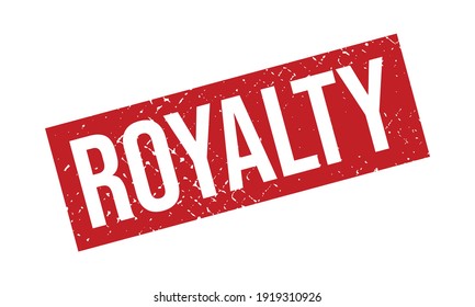 Royalty Rubber Grunge Stamp Seal Stock Vector
