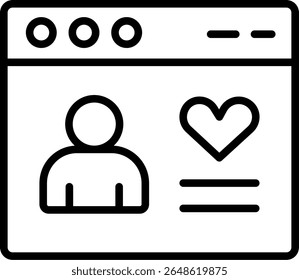 Royalty Vector Line Icon Design