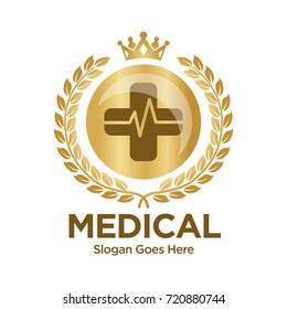 Royam Medical Logo Vector Collection