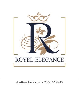 Royel Elegance background lettering style