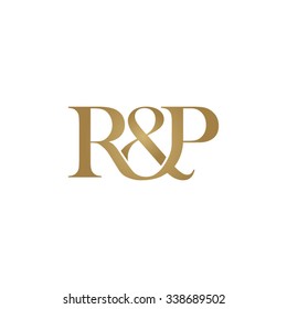 R&P Initial Logo. Ampersand Monogram Logo