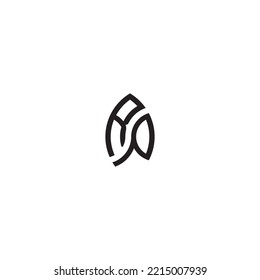 RP leaf concept in high quality professional design that will print well across any print media