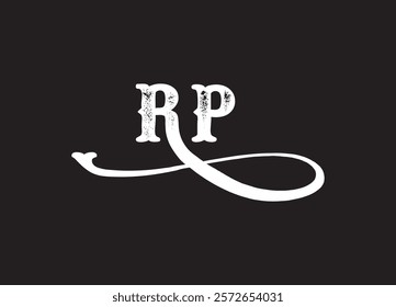 RP Logo Design Creative and Modern Logo Design

