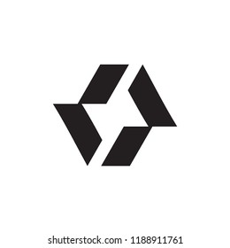 RP logo letter design