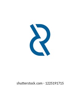 RP Logo Monogram Vector Template