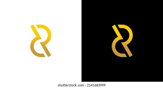 RP Logo Monogram Vector Template