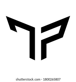 rp Vektorlogo-Design für Immobilienfirmen, Büros, Technologie usw.
Vielen Dank