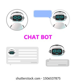 RPA. Funny white robot in different comic situations and moods. Modern technologists of the invention of the future, artificial intelligence. robotics and bots
