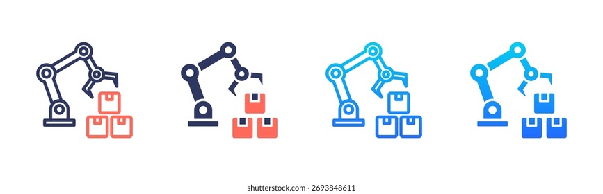 Paquete De Iconos Rpa En Múltiples Estilos