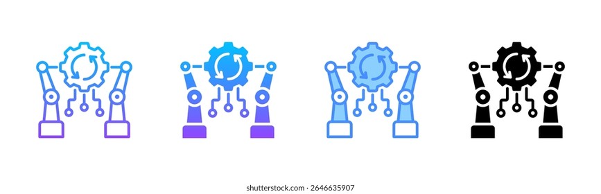 Rpa Multi Style Icon Set