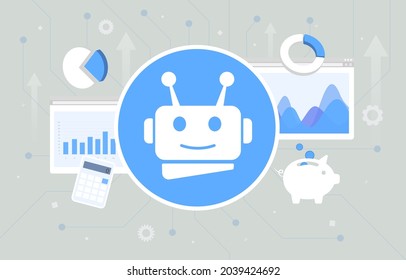 RPA Robotic Process Automation In Banking Industry - Reduce Operational Banks Costs. Improve Customer Service, Rpa Business Compliance, Accounts Payable, Credit Card Processing, Fraud Detection, KYC