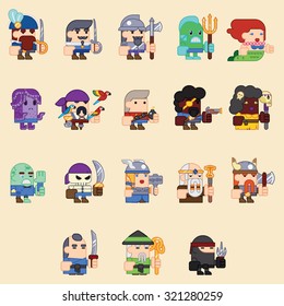 2d Character Icon Hd Stock Images Shutterstock