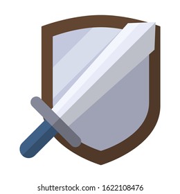 RPG flat color vector icon
