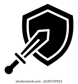 Rpg Game Simple Vector Icon Collection