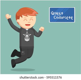 rpg gamer lv up