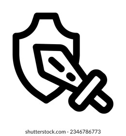 rpg icon for your website, mobile, presentation, and logo design.