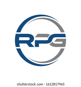 RPG Logo can be used for company, icon, and others.