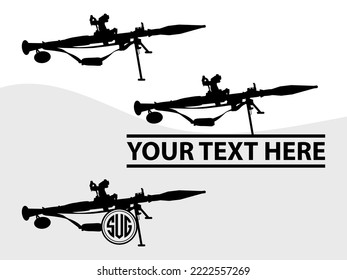 Rpg SVG Printable Vector Illustration