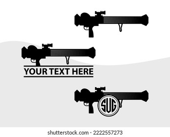 Ilustración de vectores imprimibles Rpg SVG