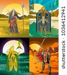 rpg videogame fantasy party warriors