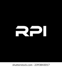 RPI Letter Logo Design, Inspiration for a Unique Identity. Modern Elegance and Creative Design. Watermark Your Success with the Striking this Logo.