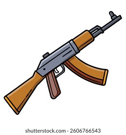 RPK flat illustration white background