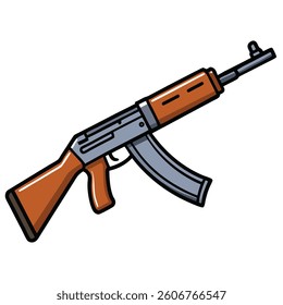 RPK flat illustration white background