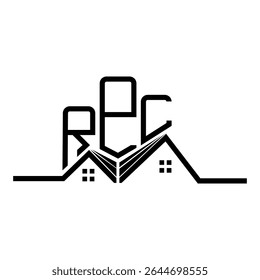 Diseño de logotipo de RPL Real State, logotipo simple y moderno de RPL. Diseño de alfabeto lujoso RPL  