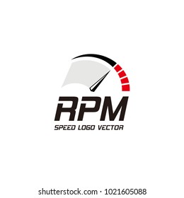 RPM vector logo graphic abstract modern template