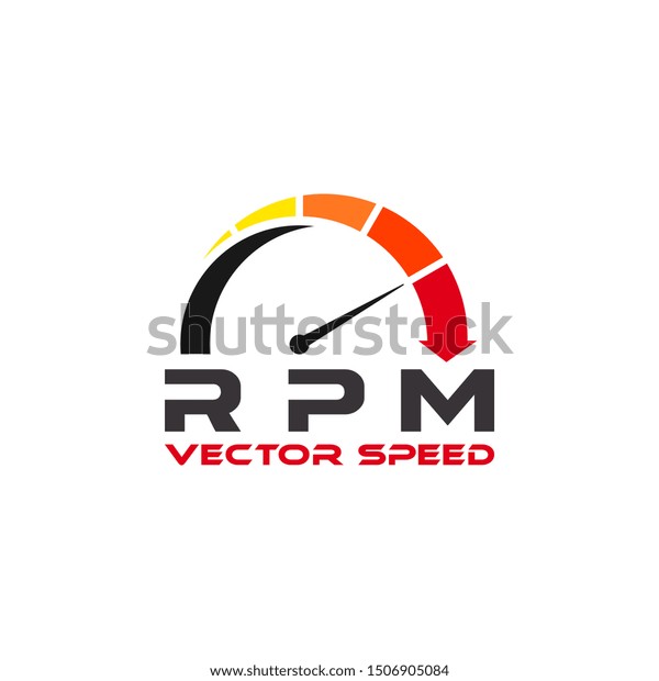 Rpm Vector Logo Graphic Abstract Modern Stock Vector (Royalty Free ...