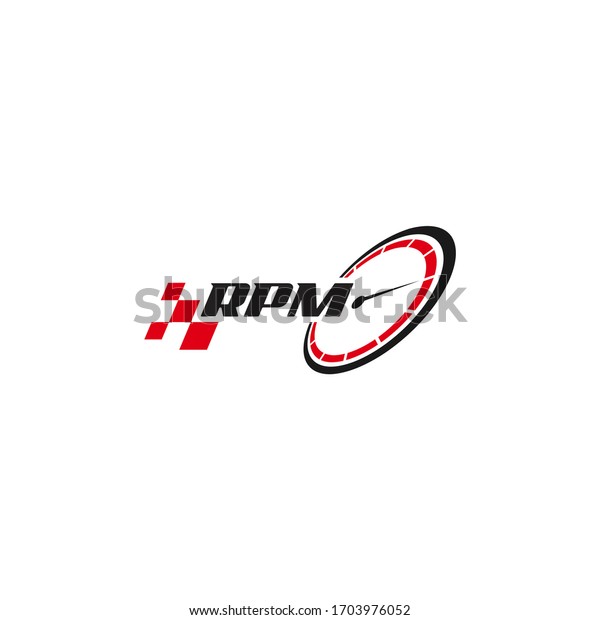 RPM
vector logo graphic abstract modern
speedometer