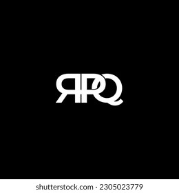 RPQ initial letter monogram logo