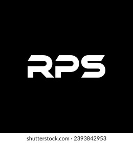 RPS Letter Logo Design, Inspiration for a Unique Identity. Modern Elegance and Creative Design. Watermark Your Success with the Striking this Logo.
