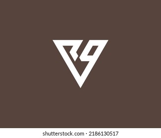 plantilla vectorial de diseño de logotipo RQ