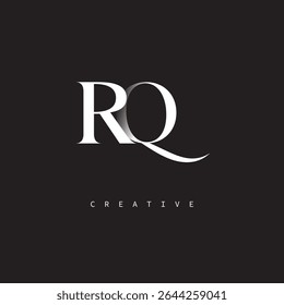 RQ Monograma Logo Mínimo Elegante Letra marca para Luxo, Moda   Marcas criativas	
